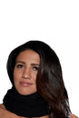 Load image into Gallery viewer, Women's Boho Knitted solid color cowl neck/head wrap