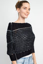 Load image into Gallery viewer, Acrylic Infinity Loop Winter Scarf with Zipper