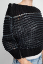Load image into Gallery viewer, Acrylic Infinity Loop Winter Scarf with Zipper