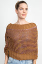 Load image into Gallery viewer, Acrylic Infinity Loop Winter Scarf with Zipper