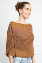 Load image into Gallery viewer, Acrylic Infinity Loop Winter Scarf with Zipper