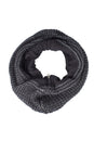 Load image into Gallery viewer, Acrylic Infinity Loop Winter Scarf with Zipper