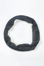 Load image into Gallery viewer, Crocheted Two Tone Infinity Scarf