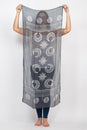 Load image into Gallery viewer, Celestial Zodiac Printed Soft Summer Scarf
