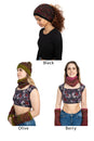 Load image into Gallery viewer, Recycled Silk Snood Scarf