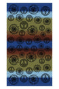 Load image into Gallery viewer, Sunflower Peace Shawl