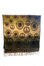 Load image into Gallery viewer, Sunflower Peace Shawl