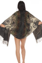 Load image into Gallery viewer, Sunflower Peace Shawl