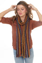 Load image into Gallery viewer, Cotton Crochet Lightweight Scarf