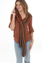 Load image into Gallery viewer, Cotton Crochet Lightweight Scarf