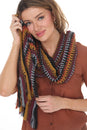 Load image into Gallery viewer, Cotton Crochet Lightweight Scarf