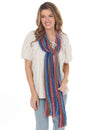 Load image into Gallery viewer, Cotton Crochet Lightweight Scarf