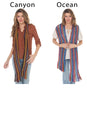 Load image into Gallery viewer, Cotton Crochet Lightweight Scarf