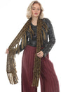 Load image into Gallery viewer, Stevie Fringe Chunky Knit Scarf