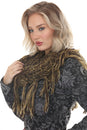 Load image into Gallery viewer, Stevie Fringe Chunky Knit Scarf