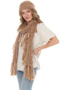 Load image into Gallery viewer, Stevie Fringe Chunky Knit Scarf