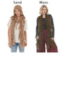 Load image into Gallery viewer, Stevie Fringe Chunky Knit Scarf