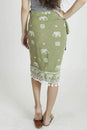 Load image into Gallery viewer, Beachy Boho Tassel Wrap Skirt