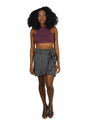Load image into Gallery viewer, Beachy Boho Stripe Wrap Skirt