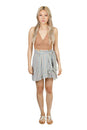Load image into Gallery viewer, Beachy Boho Stripe Wrap Skirt