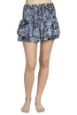 Load image into Gallery viewer, Batik Ruffle Miniskirt