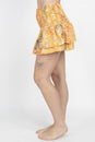 Load image into Gallery viewer, Batik Ruffle Miniskirt