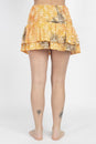 Load image into Gallery viewer, Batik Ruffle Miniskirt