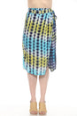 Load image into Gallery viewer, Colorful Tie-Dye Wrap Midi Skirt