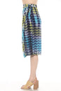 Load image into Gallery viewer, Colorful Tie-Dye Wrap Midi Skirt