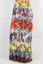 Load image into Gallery viewer, Mushroom Tie-Dye Maxi Skirt