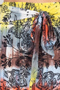 Load image into Gallery viewer, Mushroom Tie-Dye Maxi Skirt
