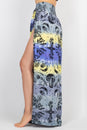 Load image into Gallery viewer, Mushroom Tie-Dye Maxi Skirt