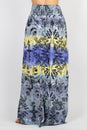 Load image into Gallery viewer, Mushroom Tie-Dye Maxi Skirt