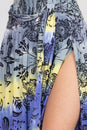 Load image into Gallery viewer, Mushroom Tie-Dye Maxi Skirt