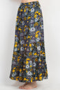 Load image into Gallery viewer, Mushroom Print Maxi Skirt