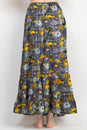 Load image into Gallery viewer, Mushroom Print Maxi Skirt