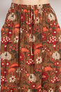 Load image into Gallery viewer, Mushroom Print Maxi Skirt
