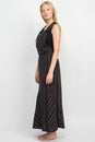 Load image into Gallery viewer, Striped Twirl Skirt Overall