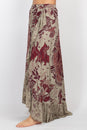 Load image into Gallery viewer, Mushroom Wrap Skirt