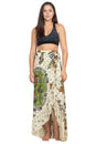 Load image into Gallery viewer, Mushroom Wrap Skirt
