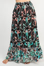 Load image into Gallery viewer, Elephant Head Tiered Skirt