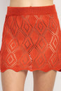 Load image into Gallery viewer, Diamond Knit Skirt