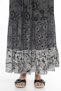 Load image into Gallery viewer, Tiered Lace Print Maxi Skirt