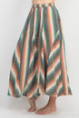 Load image into Gallery viewer, Twirl Striped Maxi Skirt