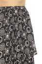 Load image into Gallery viewer, Celestial Flowy Circle Skirt
