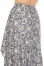 Load image into Gallery viewer, Celestial Flowy Circle Skirt