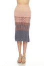 Load image into Gallery viewer, Gradient Knit Midi Skirt