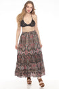 Load image into Gallery viewer, Romantic Tiered Maxi Skirt