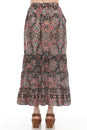 Load image into Gallery viewer, Romantic Tiered Maxi Skirt