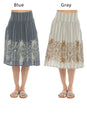 Load image into Gallery viewer, Midnight Floral Midi Skirt